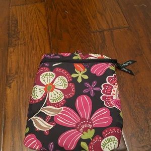 Vera Bradley foldable bag